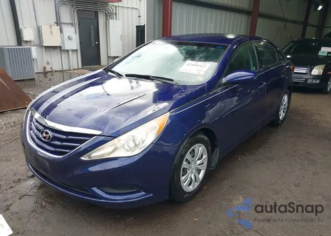 2011 Hyundai Sonata Gls z USA, uszkodzony, nr VIN 5NPEB4AC9BH063684